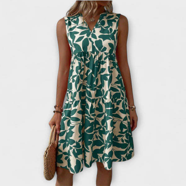 Tasha - Vestito Fluido Floreale