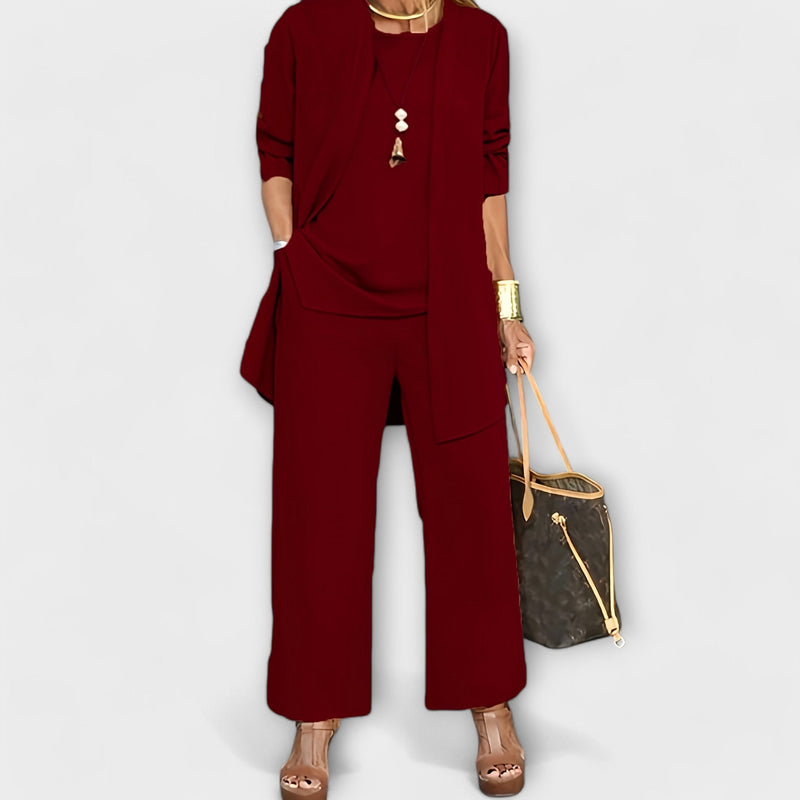 Lora - Completo Casual di Tre Pezzi
