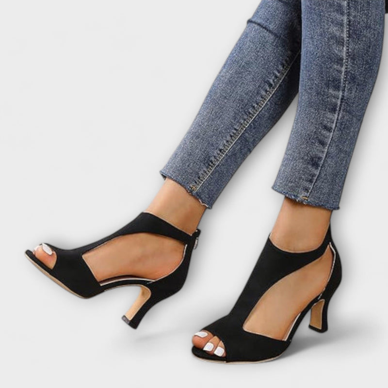 Scarpe con tacco ortopediche