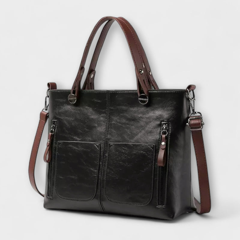 Lora. - Elegante borsa in pelle