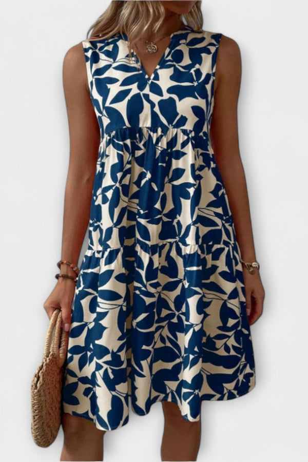 Tasha - Vestito Fluido Floreale