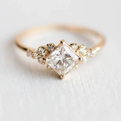 Anello Corona Delysian