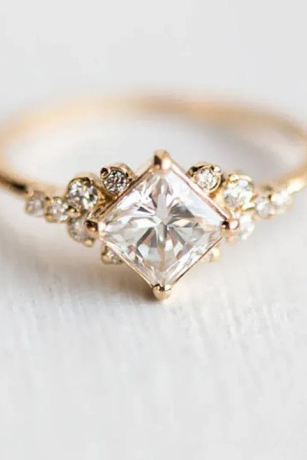 Anello Corona Delysian