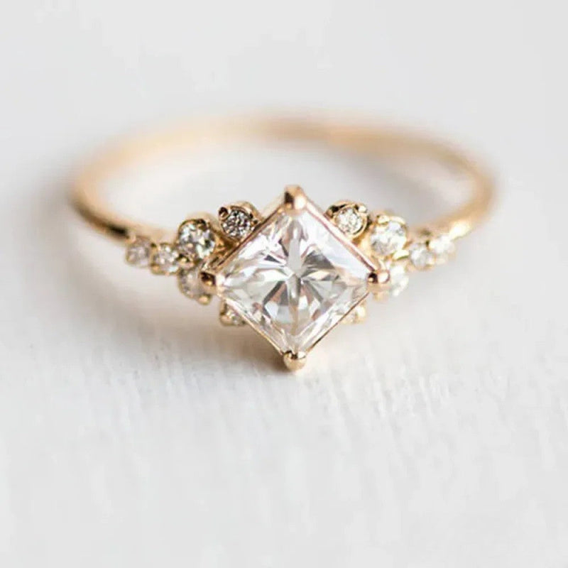Anello Corona Delysian