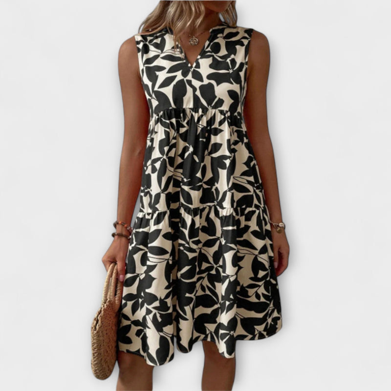 Tasha - Vestito Fluido Floreale
