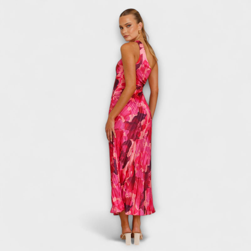 Sienna - Elegante Maxivestito con Cut-Out