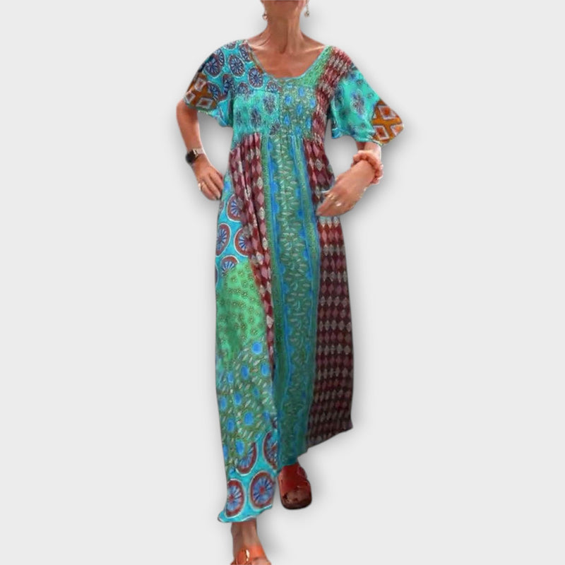 Melania - Vestito Boho Vibrante