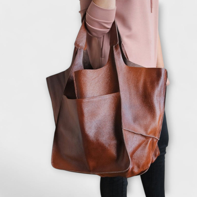 Lora. - Borsa da weekend oversize