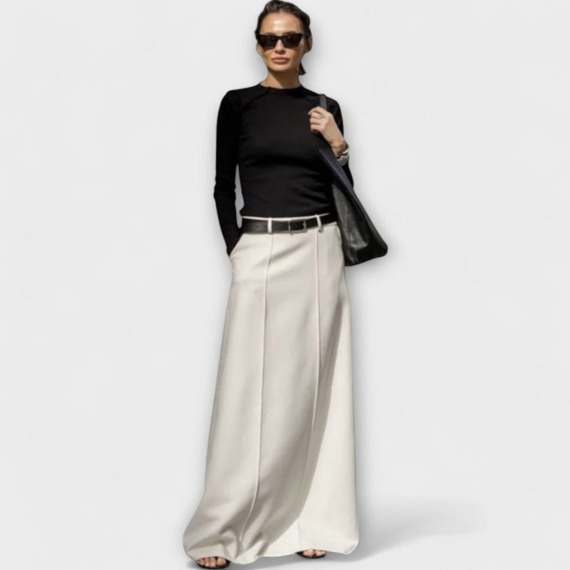 Emma - Gonna a linea H dallo stile urbano contemporaneo