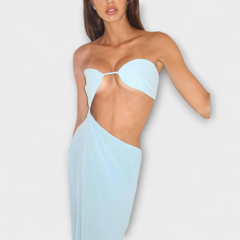Isabella - Vestito da sera seducente senza schiena