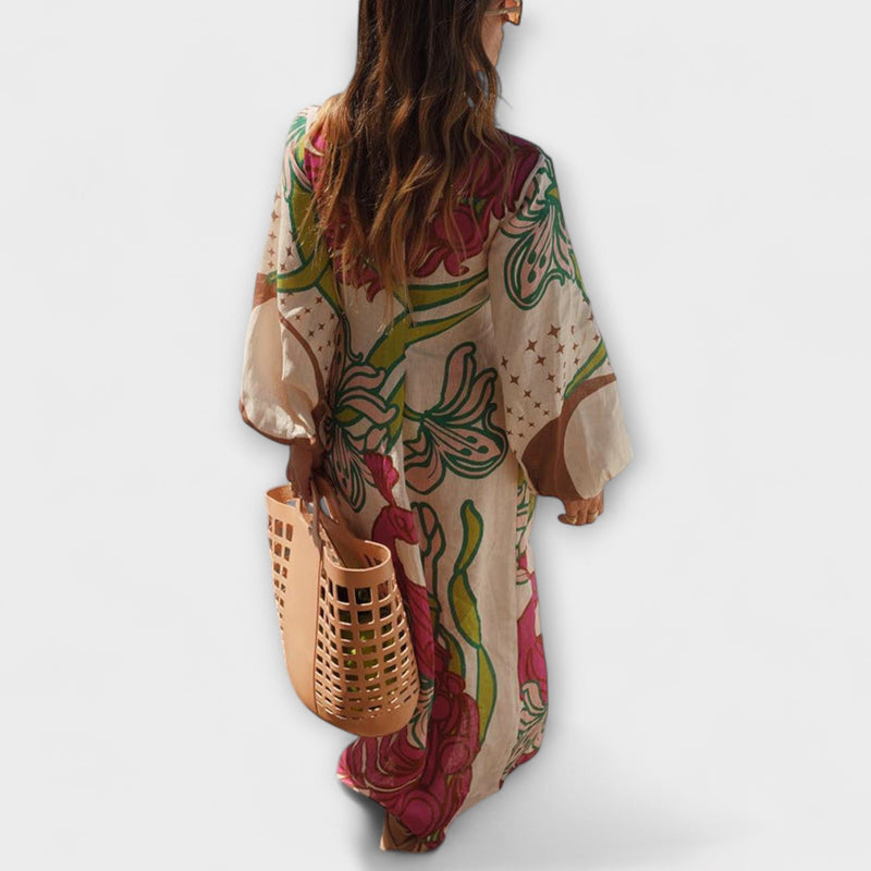 Tracey - Vestito Maxilungo con Vita