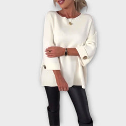 Isabella - Blusa elegante in maglia
