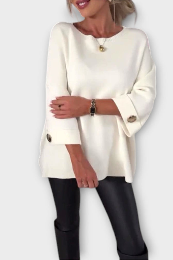 Isabella - Blusa elegante in maglia