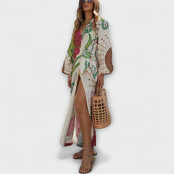 Tracey - Vestito Maxilungo con Vita