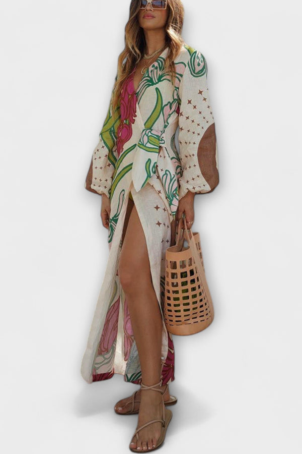 Tracey - Vestito Maxilungo con Vita