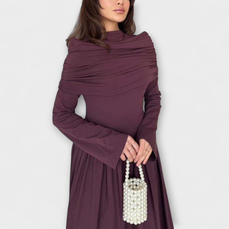 Jessica - Vestito Plissettato Rilassante