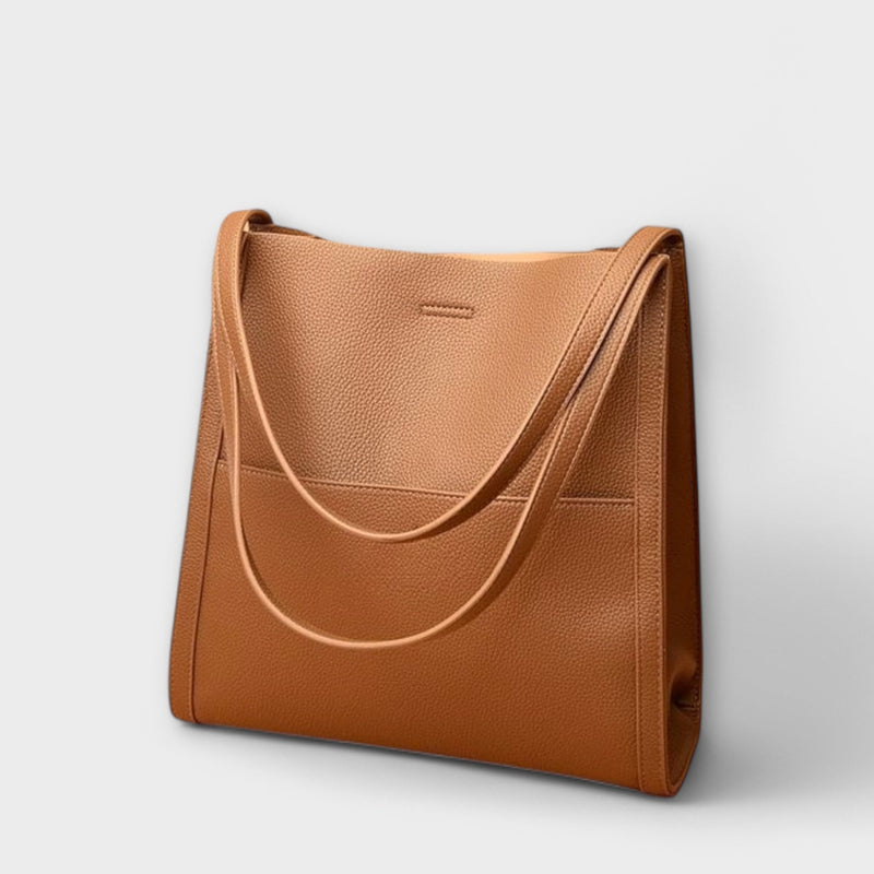 Lora. - Borsa in pelle fatta a mano