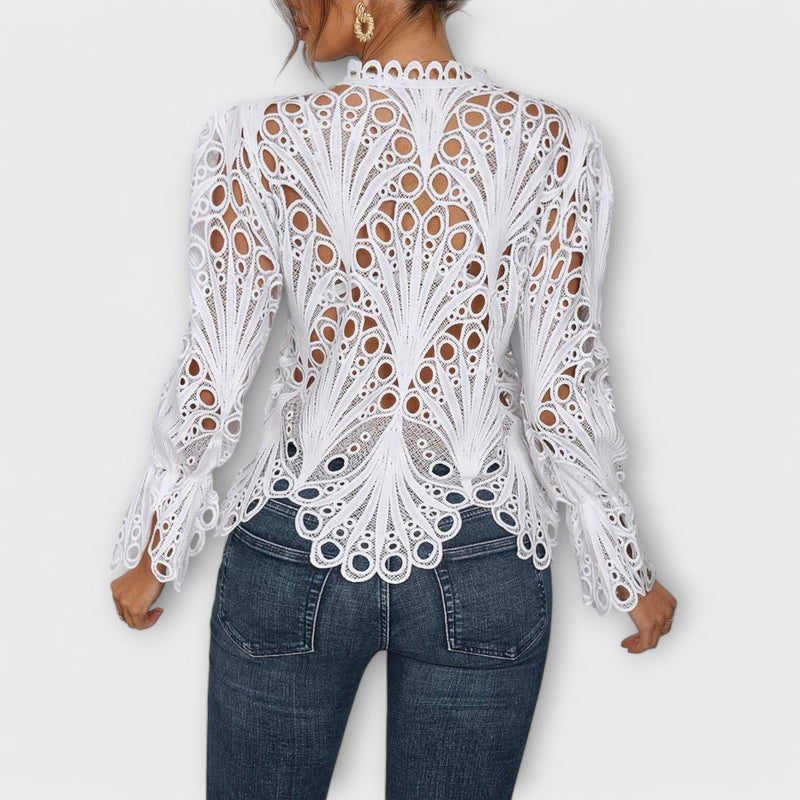 Savannah - Blusa Asimmetrica