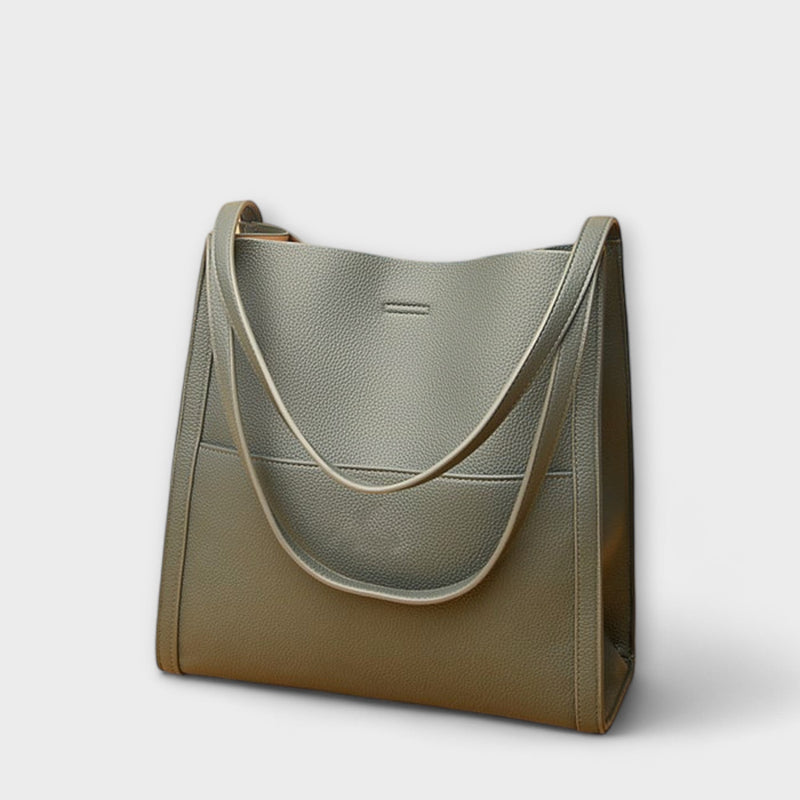 Lora. - Borsa in pelle fatta a mano