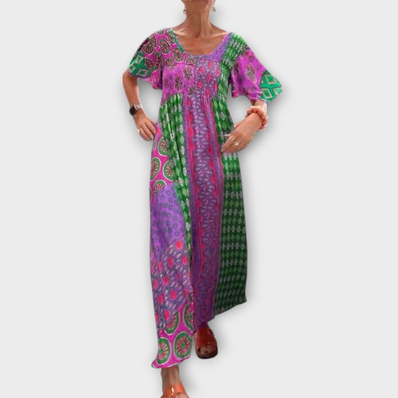 Melania - Vestito Boho Vibrante