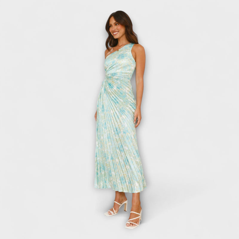 Sienna - Elegante Maxivestito con Cut-Out
