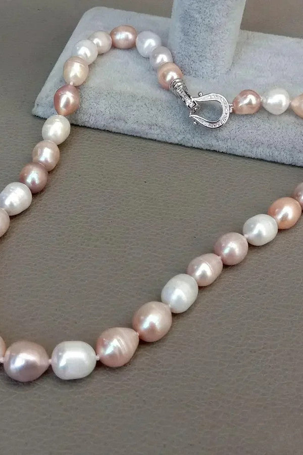 Collana di Perle Colorate