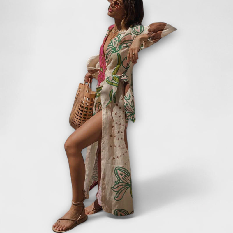 Tracey - Vestito Maxilungo con Vita
