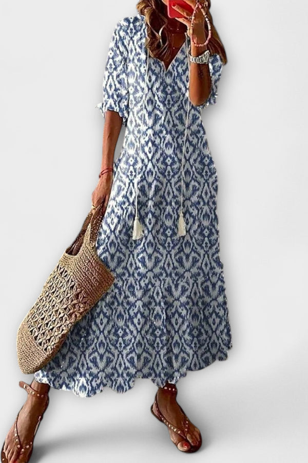 Anna – Abito Bohemien Estivo per Donne