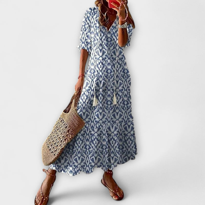 Anna – Abito Bohemien Estivo per Donne