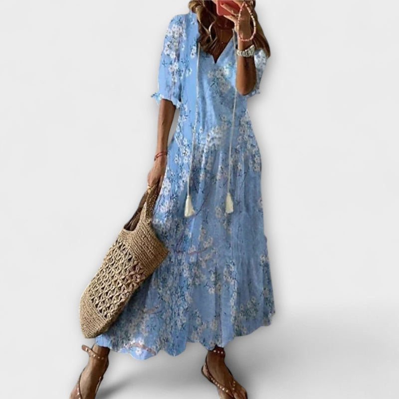Anna – Abito Bohemien Estivo per Donne