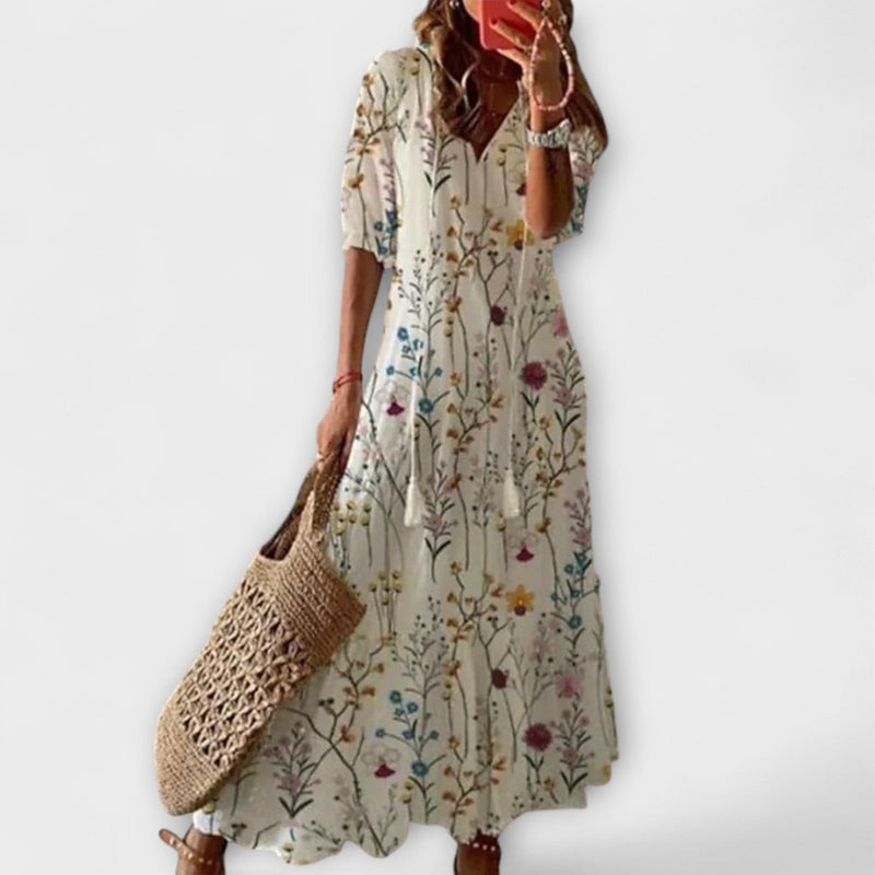 Anna – Abito Bohemien Estivo per Donne