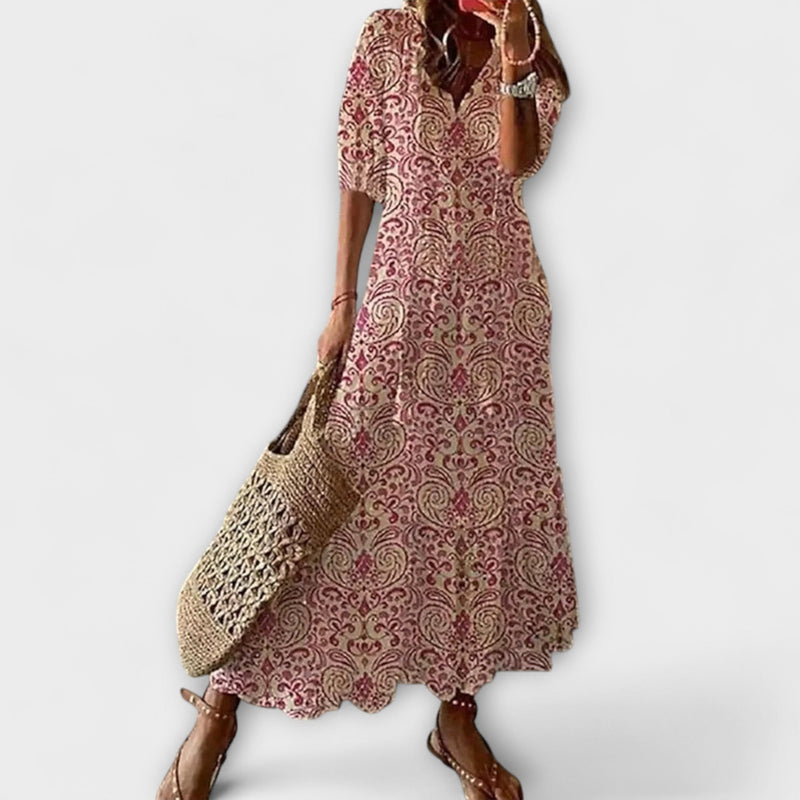 Anna – Abito Bohemien Estivo per Donne