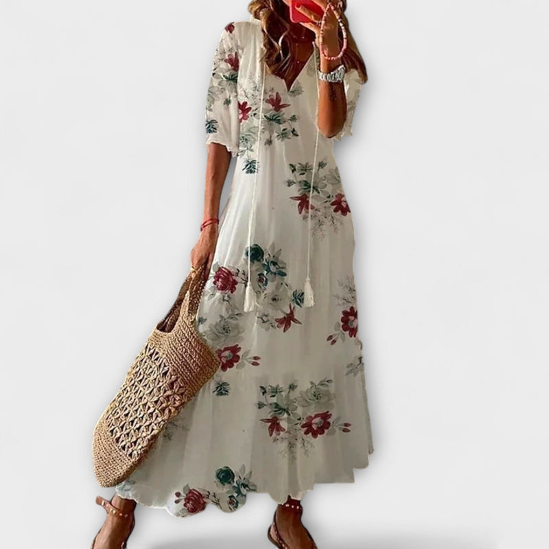 Anna – Abito Bohemien Estivo per Donne