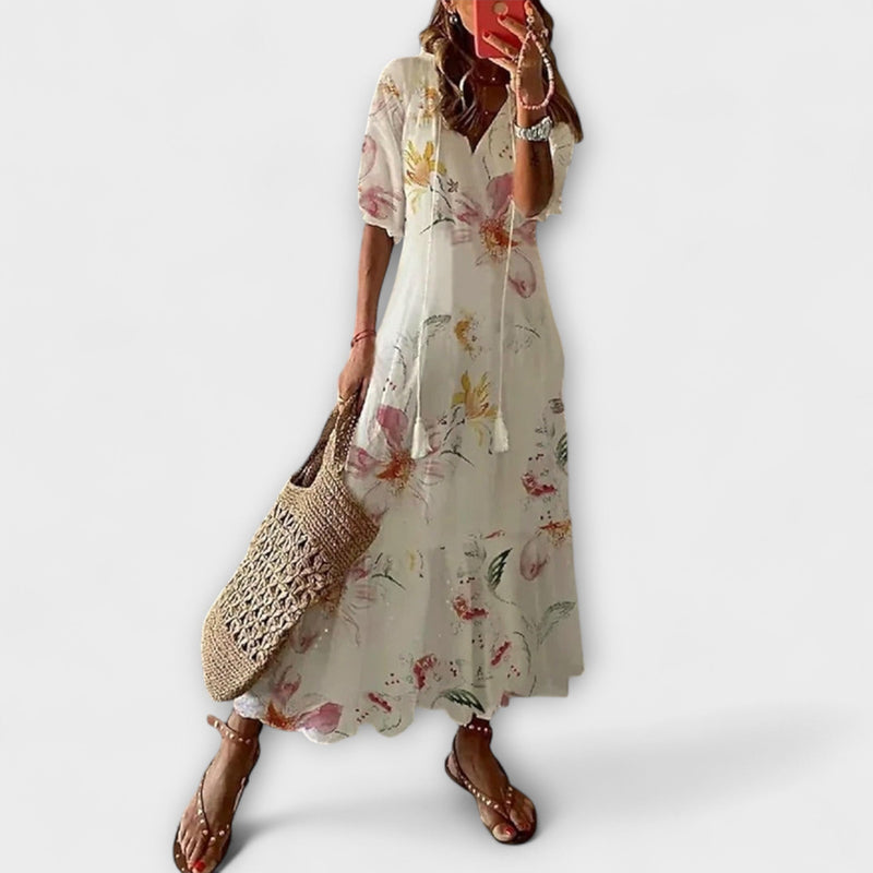 Anna – Abito Bohemien Estivo per Donne