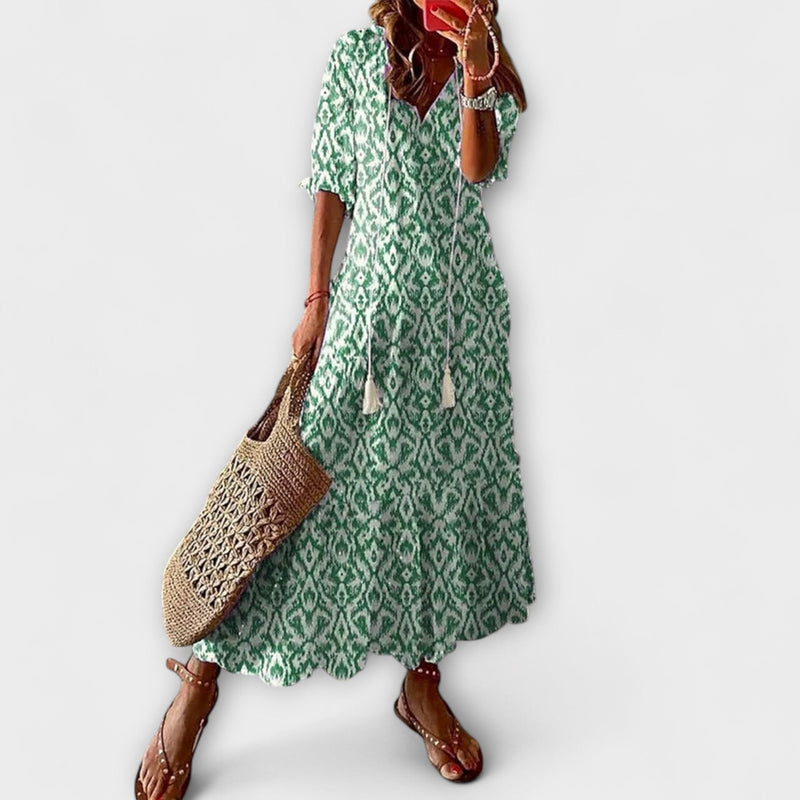 Anna – Abito Bohemien Estivo per Donne