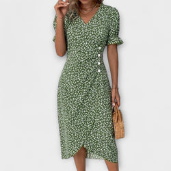 Leda - Elegante e Comodo Vestito Estivo