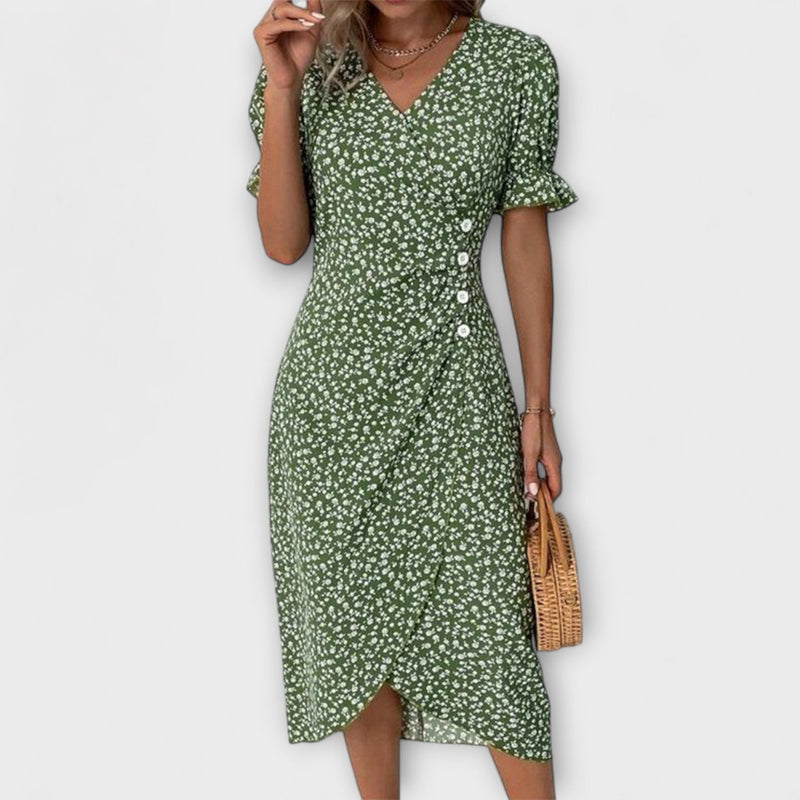 Leda - Elegante e Comodo Vestito Estivo