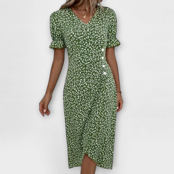 Leda - Elegante e Comodo Vestito Estivo