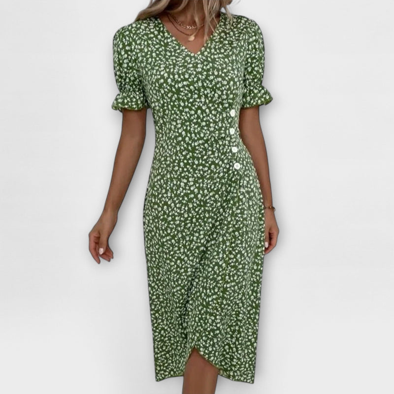 Leda - Elegante e Comodo Vestito Estivo