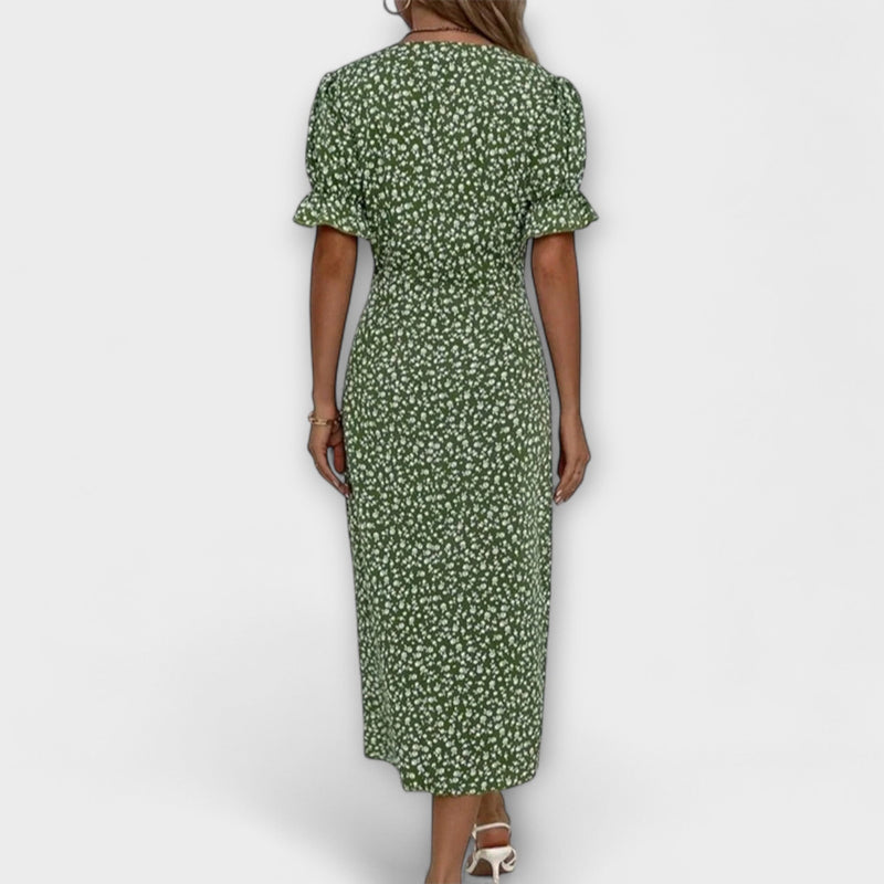Leda - Elegante e Comodo Vestito Estivo