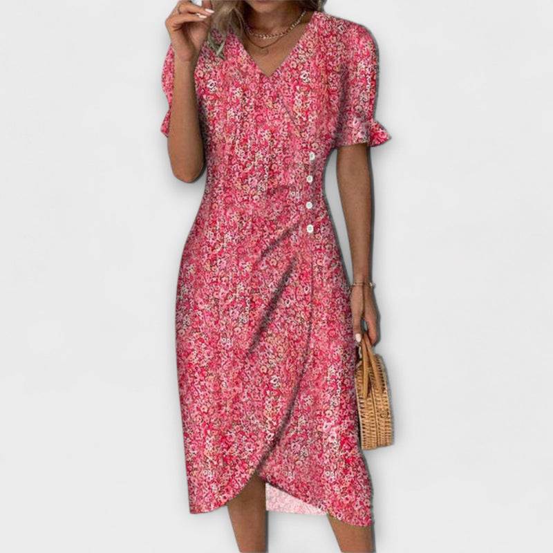 Leda - Elegante e Comodo Vestito Estivo