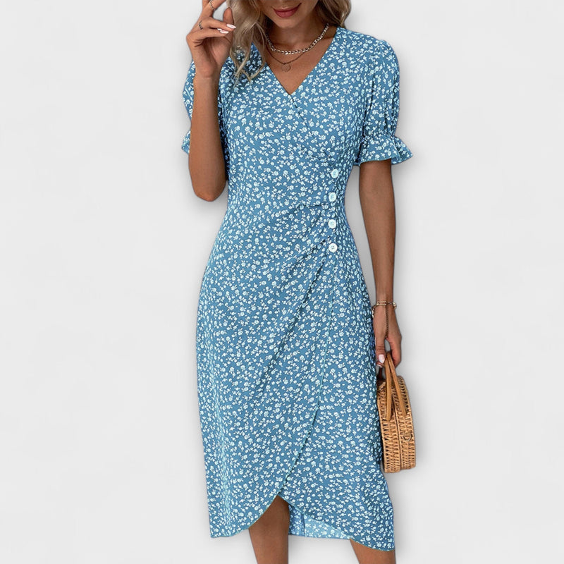 Leda - Elegante e Comodo Vestito Estivo