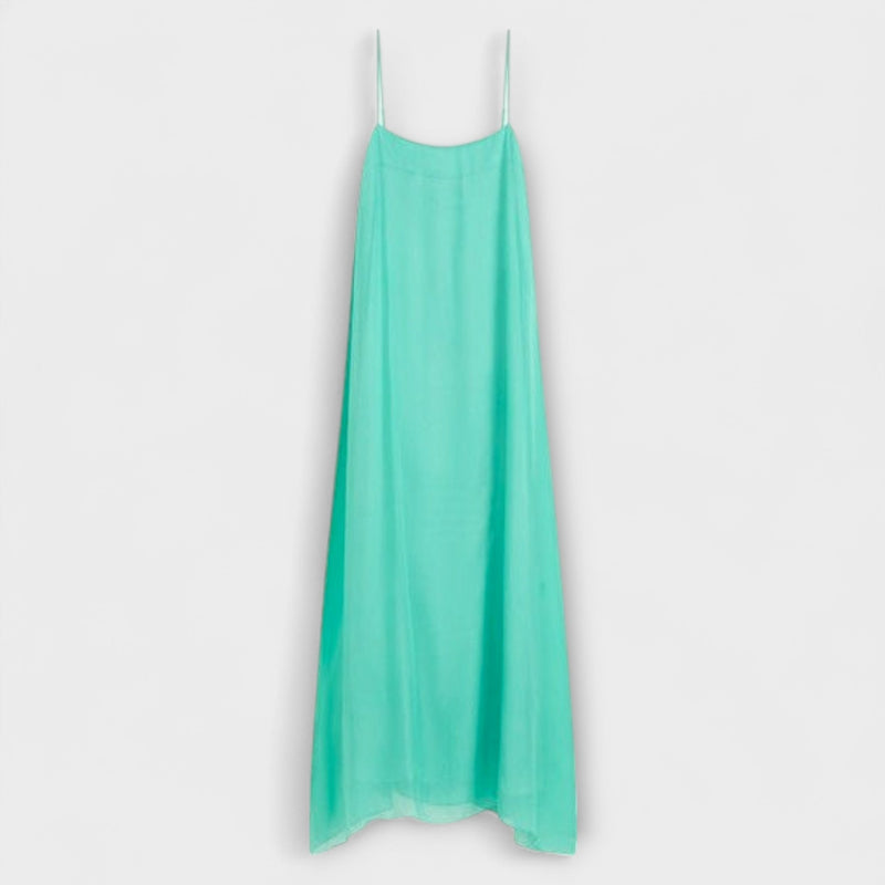 Madison - Elegante maxidress con spalline