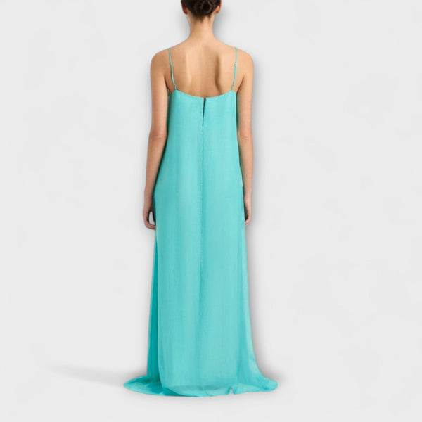 Madison - Elegante maxidress con spalline
