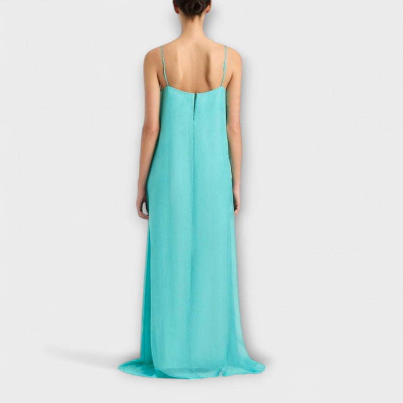 Madison - Elegante maxidress con spalline
