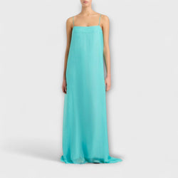 Madison - Elegante maxidress con spalline