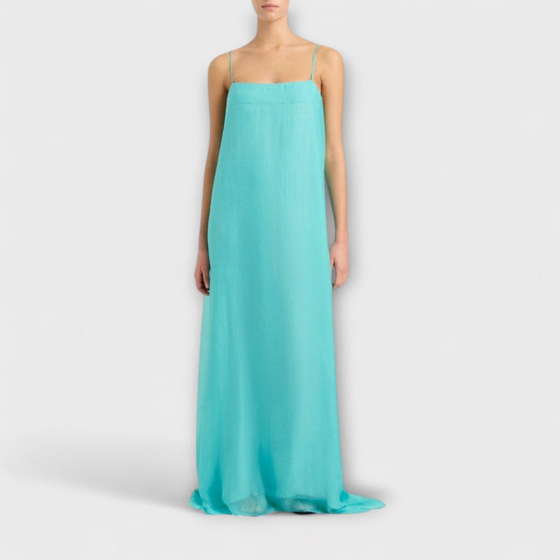 Madison - Elegante maxidress con spalline