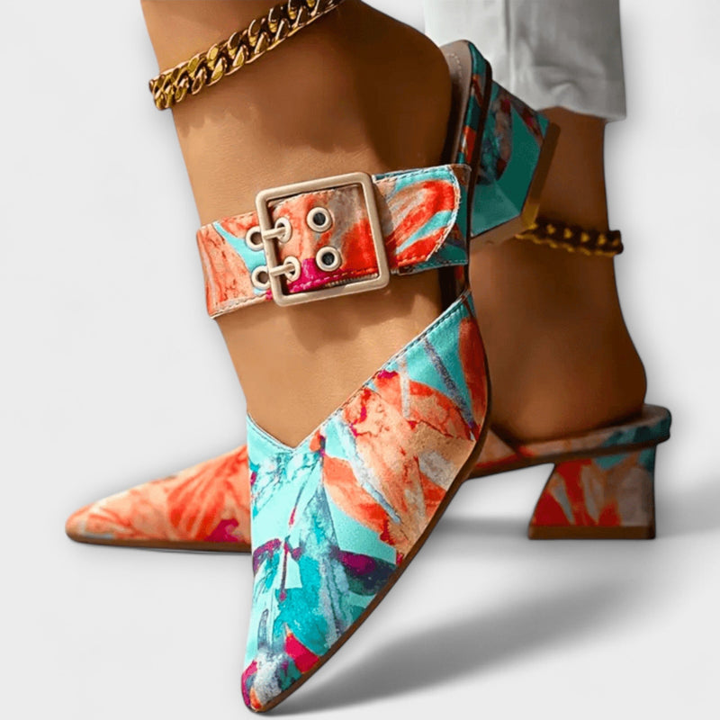 Eleanor - Scarpe con tacco ortopediche comode per donne