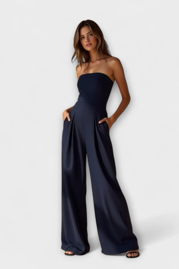 Amélie - Elegante Tuta Senza Maniche