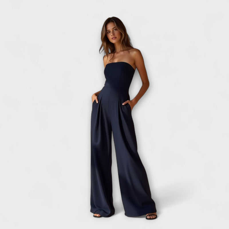 Amélie - Elegante Tuta Senza Maniche